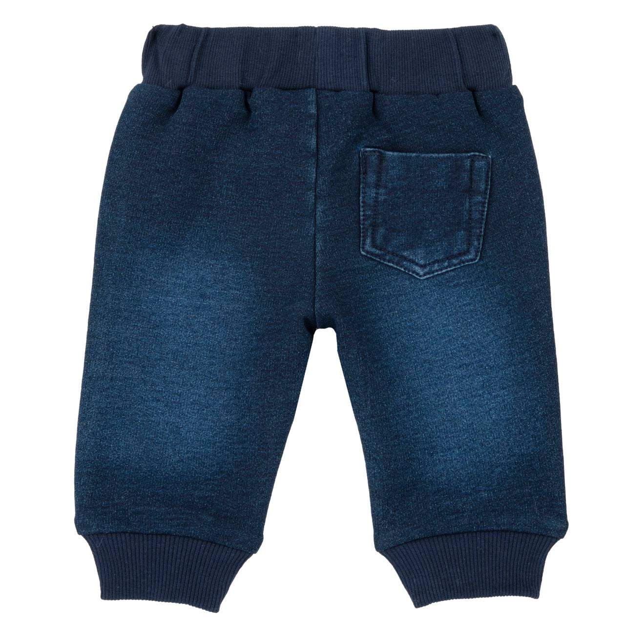 Pantaloni in felpa effetto denim Chicco