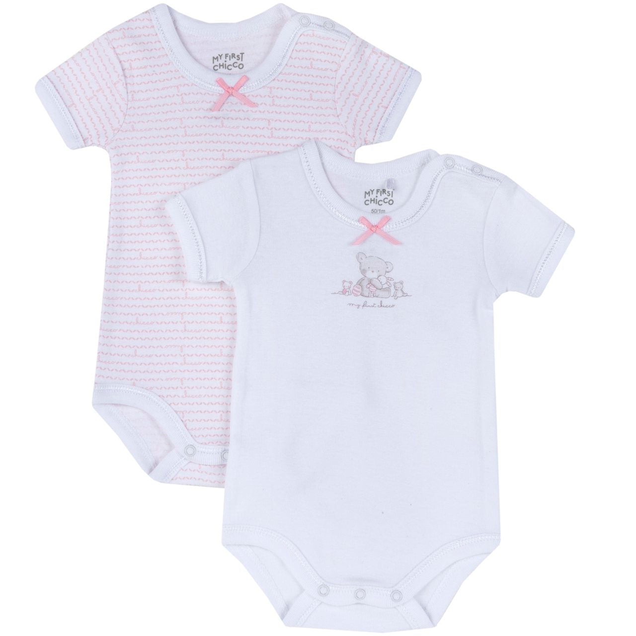 Set body Chicco con apertura spalla