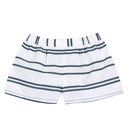 Pantaloncini a righe
