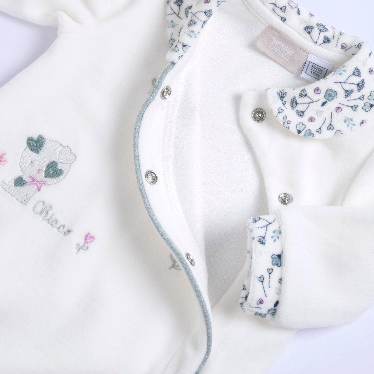 Tutina in ciniglia Chicco