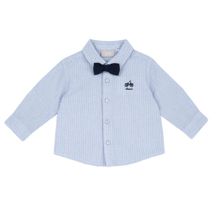 Camicia con papillon