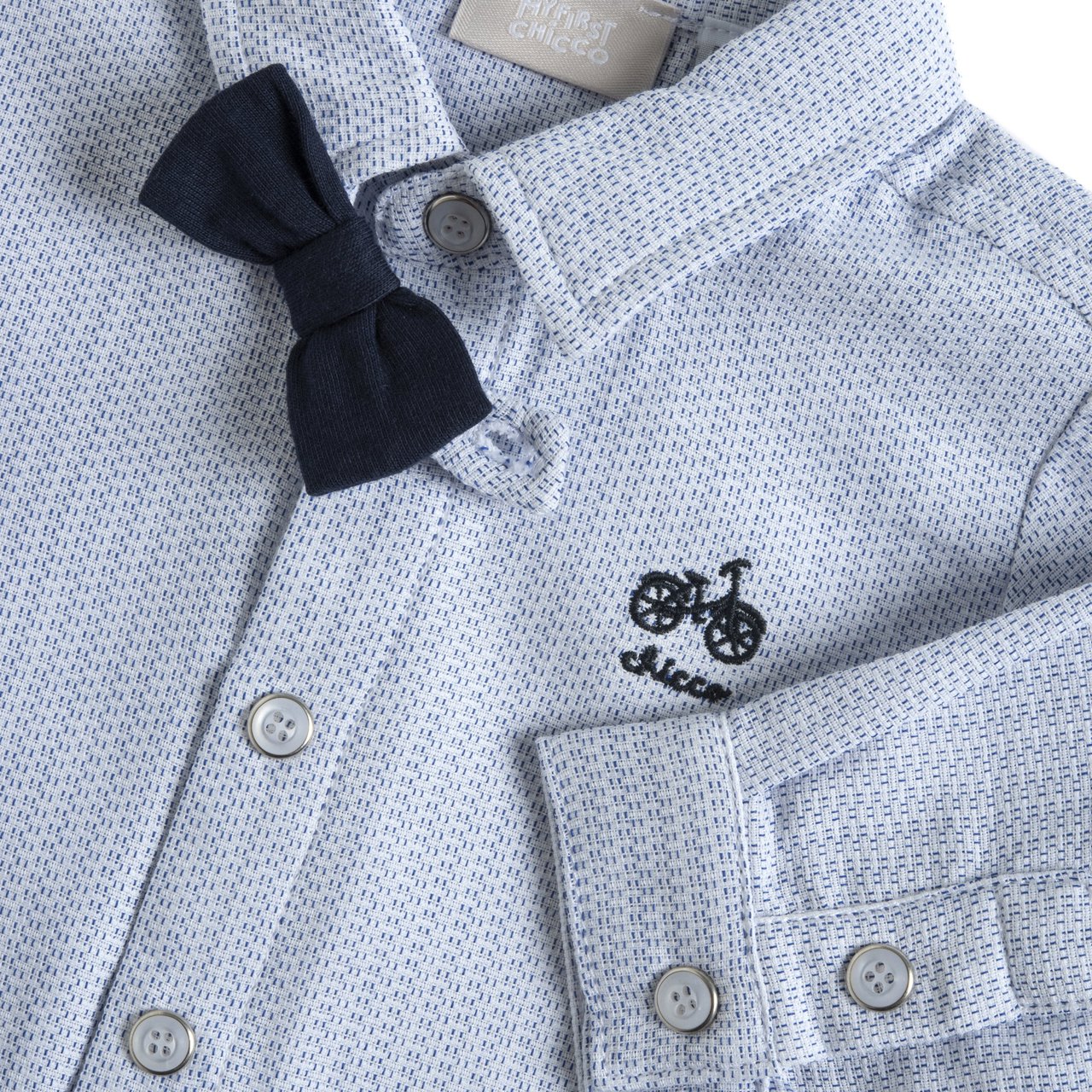 Camicia con papillon