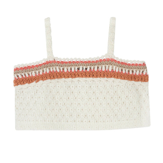 Top corto crochet Chicco