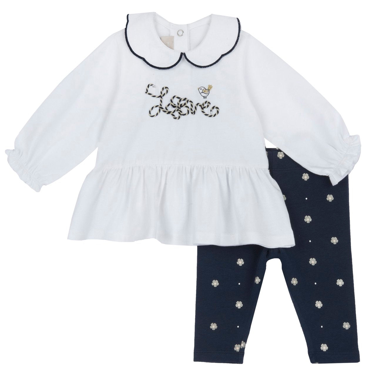 Completo maglietta e leggings