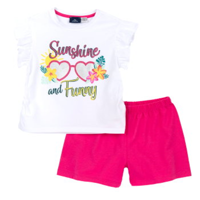 Completo t-shirt e pantaloncini Chicco