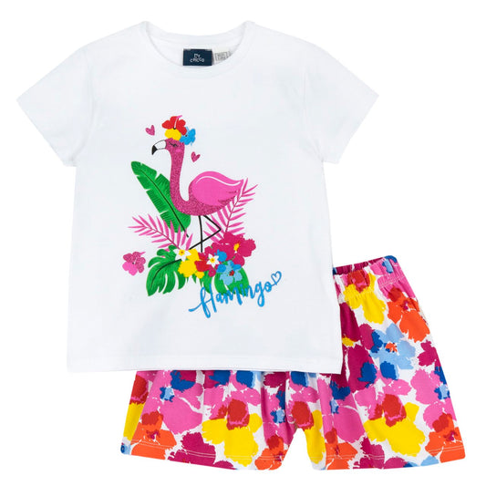 Completo t-shirt e pantaloncini Chicco