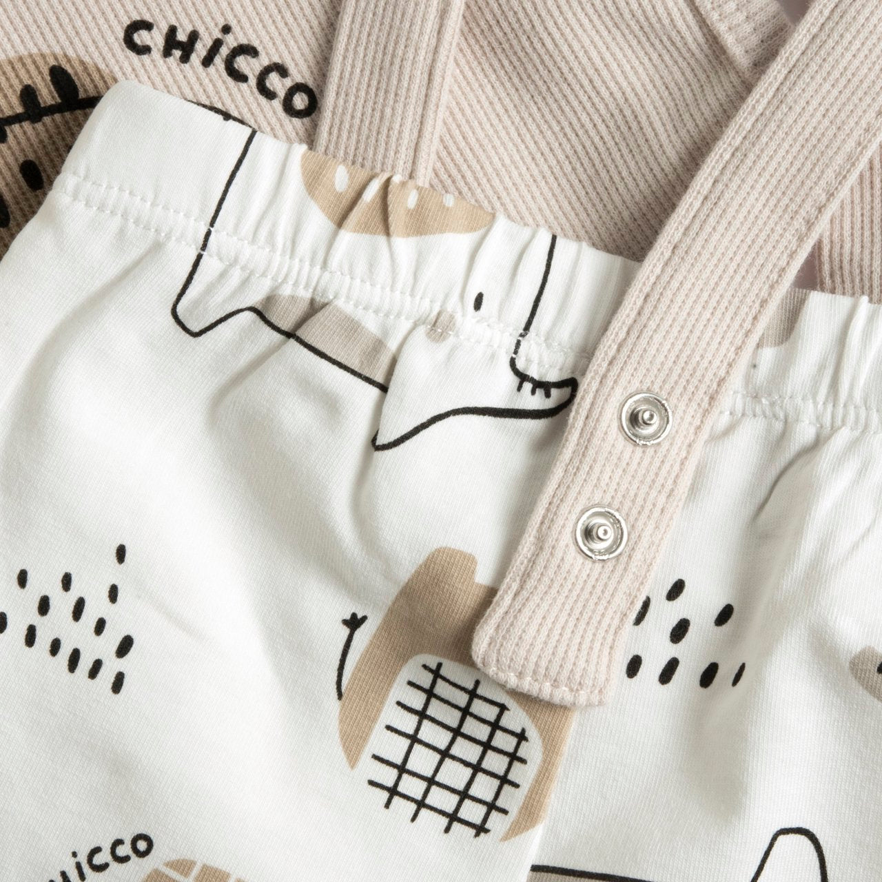 Completo Chicco t-shirt e pantaloncini