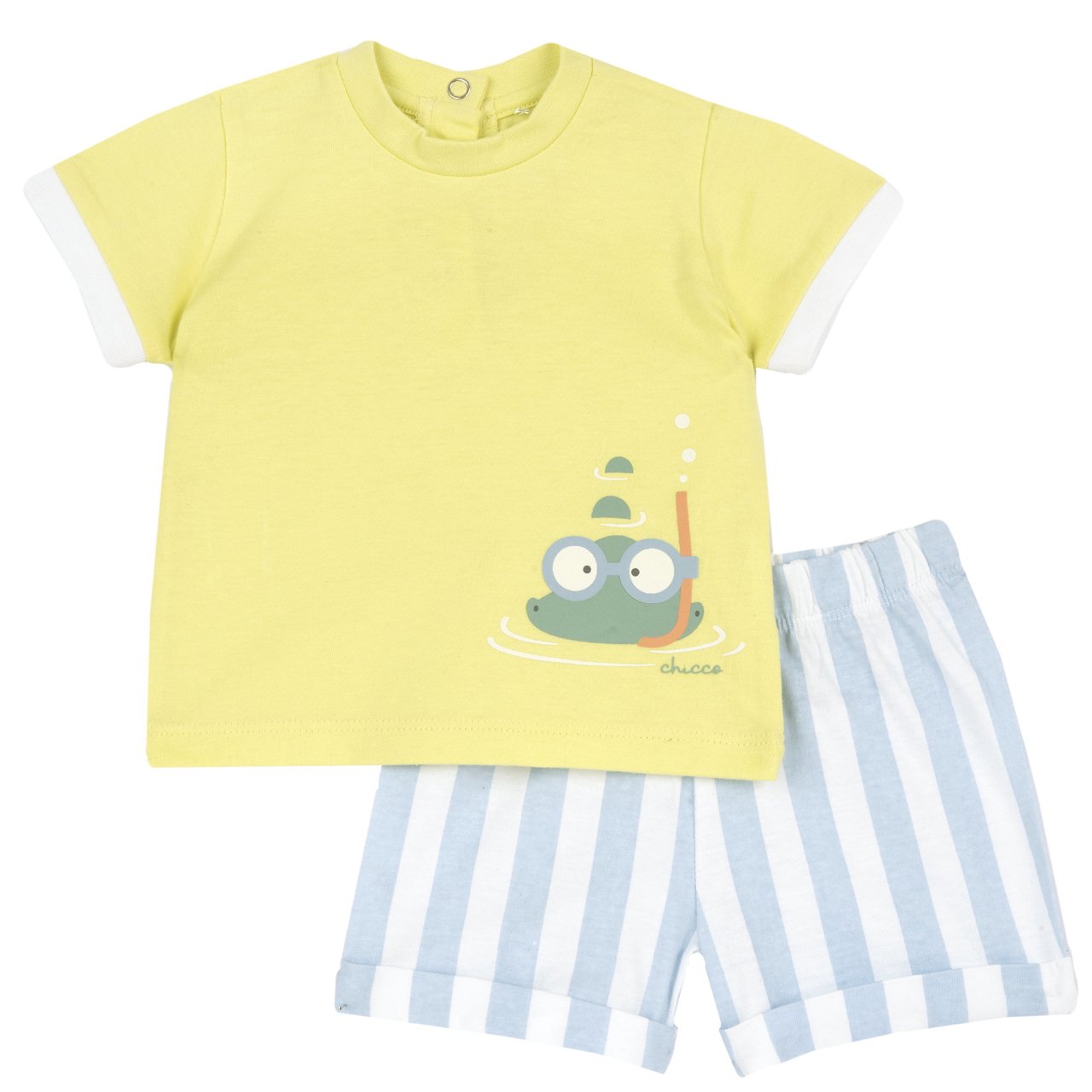 Completo t-shirt e pantaloncino Chicco