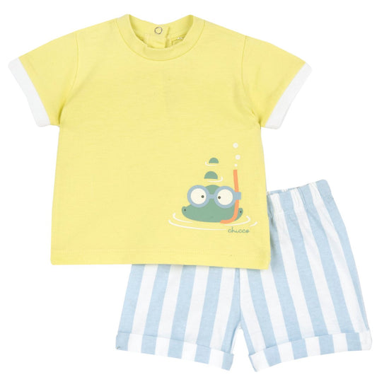 Completo t-shirt e pantaloncino Chicco