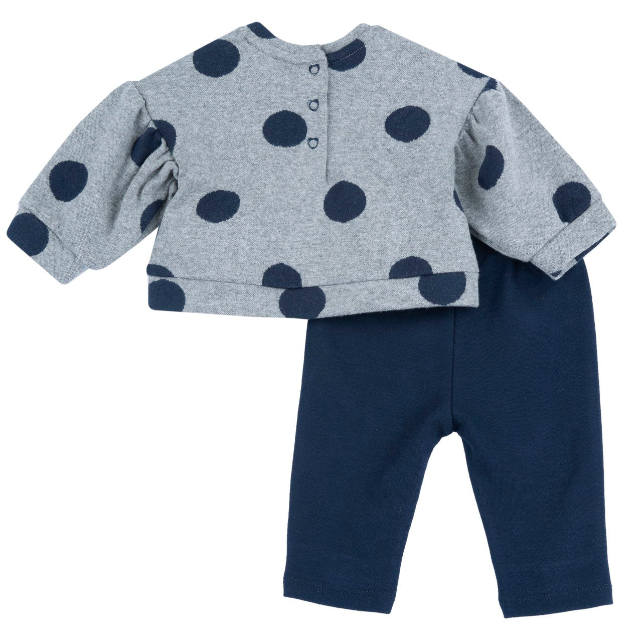 Completo felpa e leggings Chicco