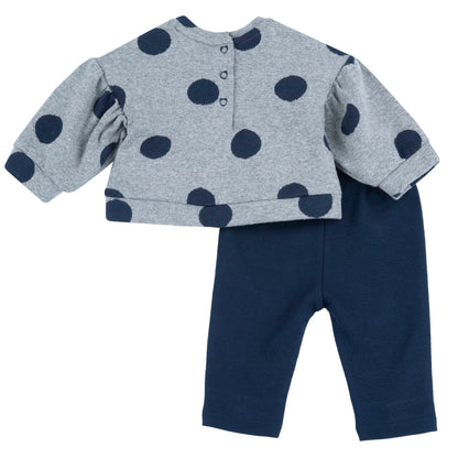 Completo felpa e leggings Chicco