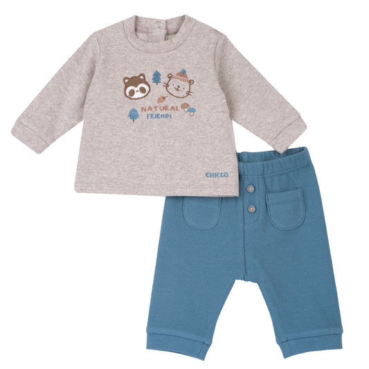 Completo maglia e pantaloni Chicco