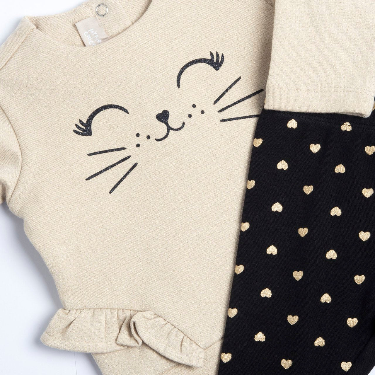 Completo felpa e leggings Chicco