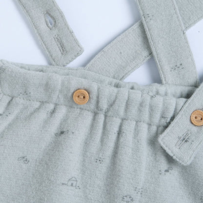 Completo maglia e ghettina con bretelle Chicco