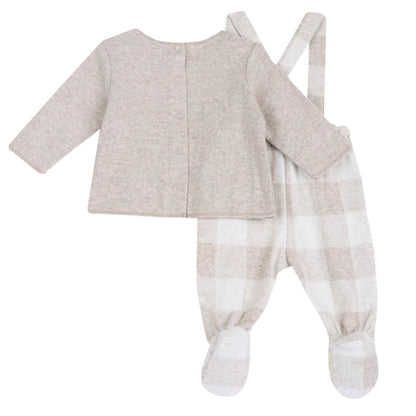 Completo maglia e ghettina con bretelle Chicco