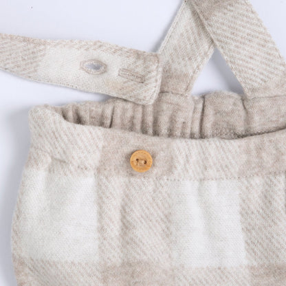Completo maglia e ghettina con bretelle Chicco