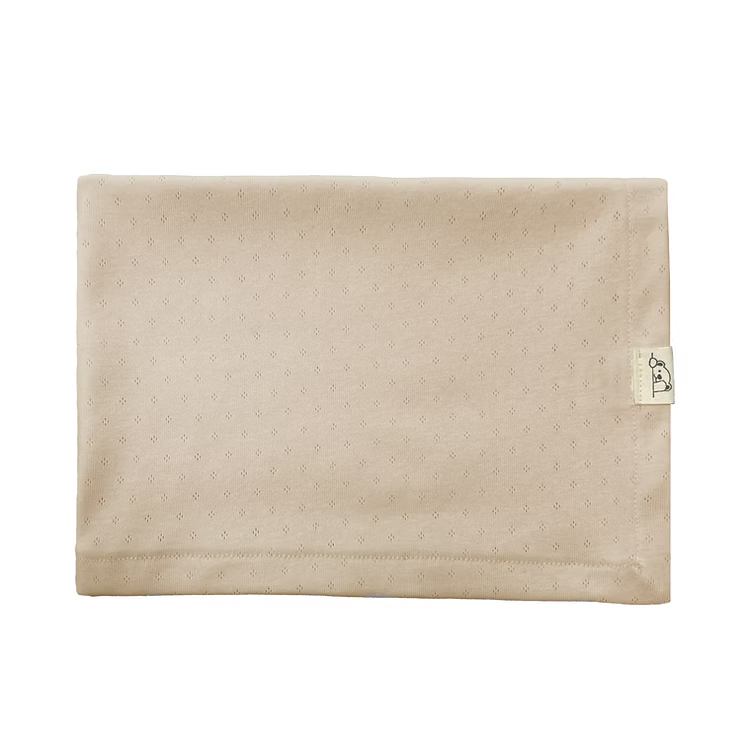Copertina di cotone 70x100 Sabbia
