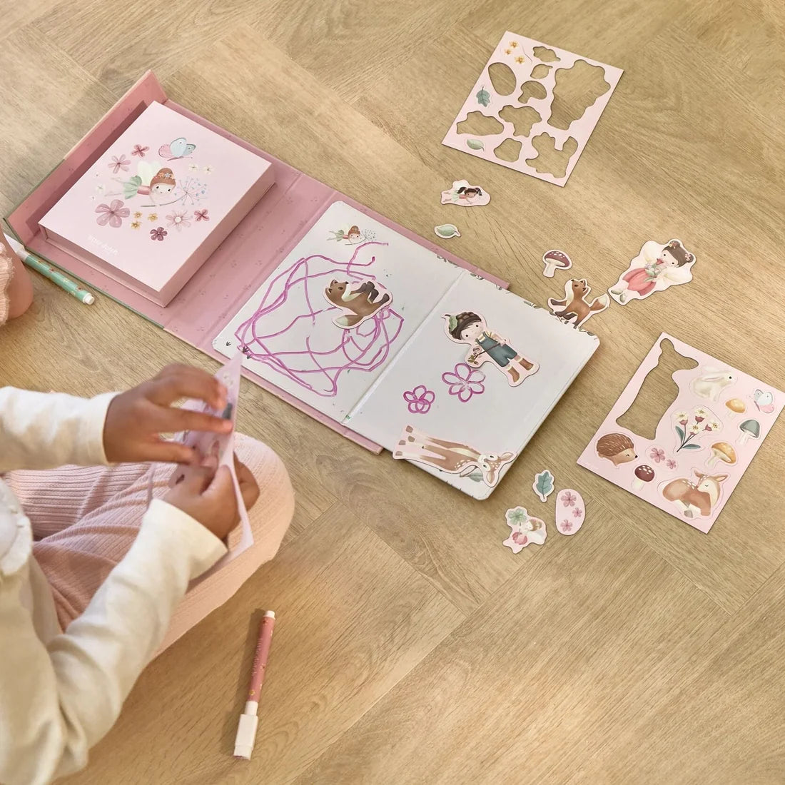 Set magnetico Rosa