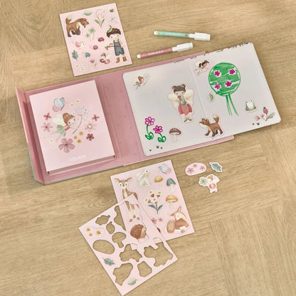 Set magnetico Rosa