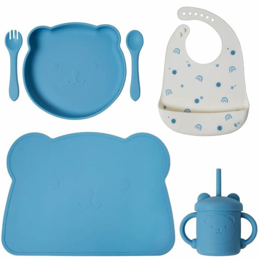 Set pappa in silicone