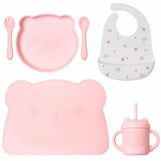 Set pappa in silicone