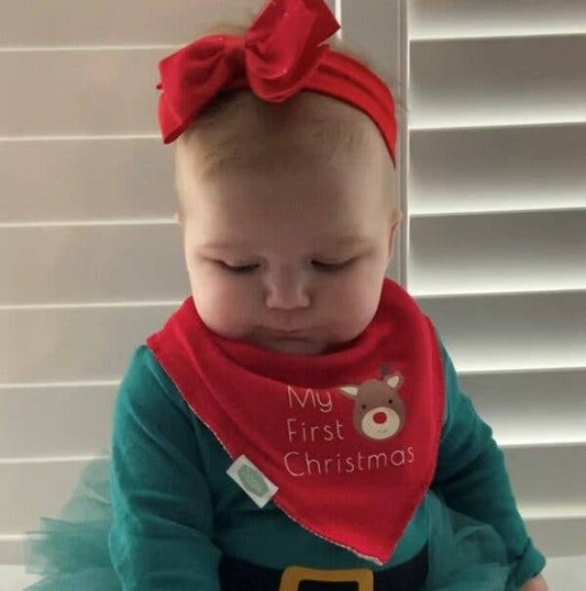 Bavaglino "Il mio primo Natale"