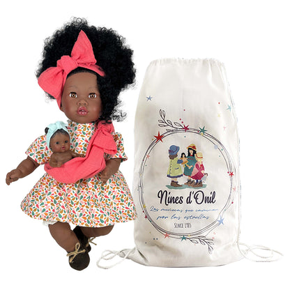 Bambola Alika con bambino