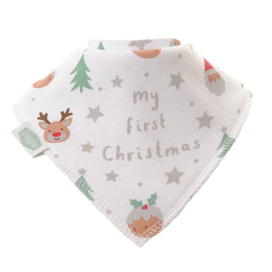 Bavaglino "Il mio primo Natale"