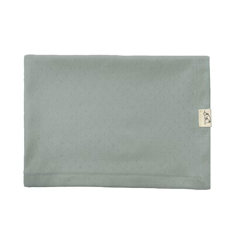 Copertina di cotone 70x100 Verde Menta