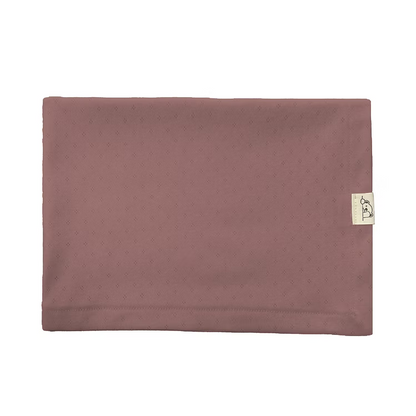 Copertina in cotone 70x100 Malva