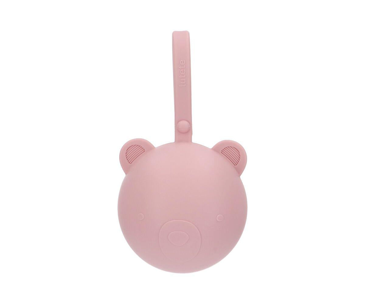 Proteggi ciucci Tutete Bear Pink