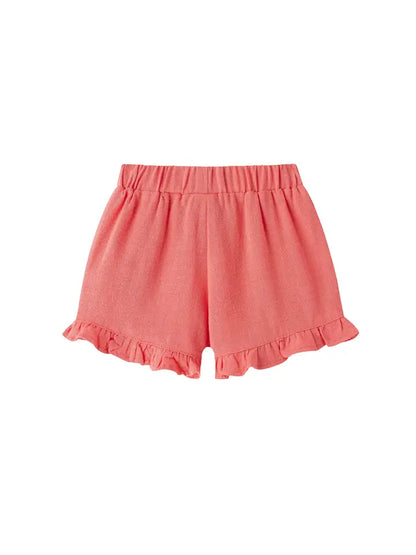 Pantaloncini con volant