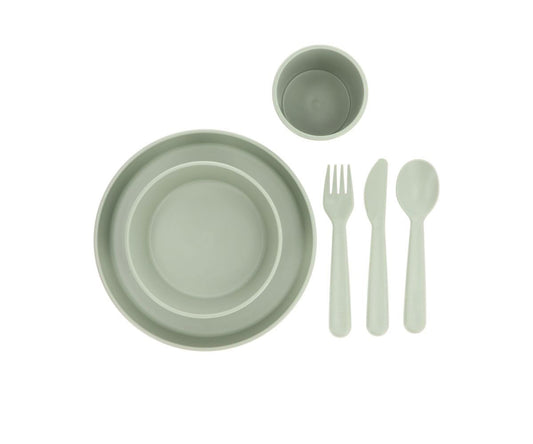 Set stoviglie Tutete Sage