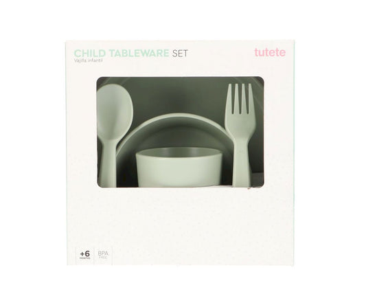Set stoviglie Tutete Sage