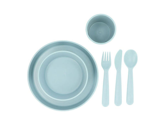 Set stoviglie Tutete Light Blue