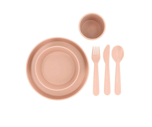 Set stoviglie Tutete Light Pink