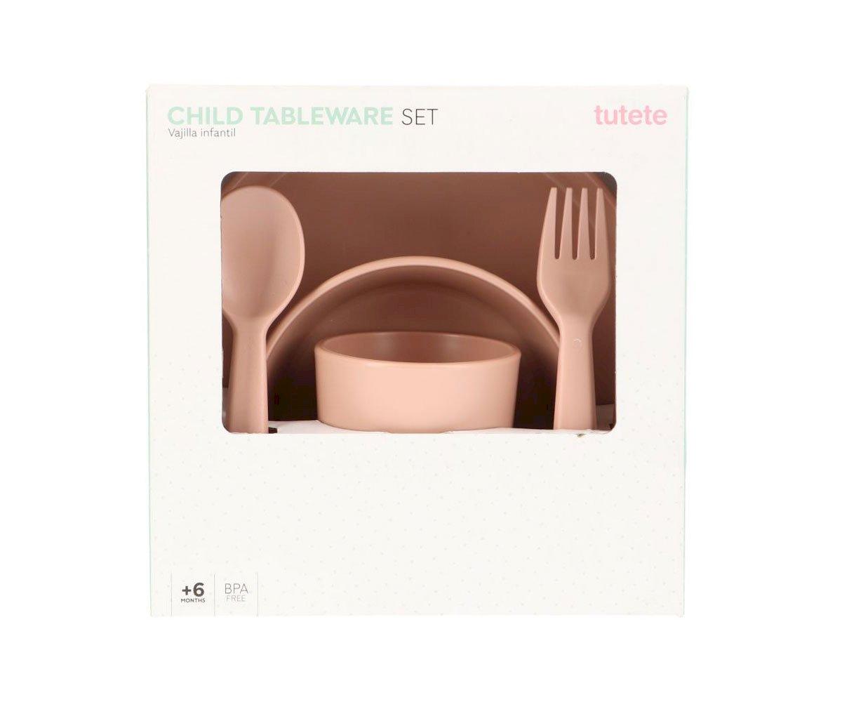 Set stoviglie Tutete Light Pink