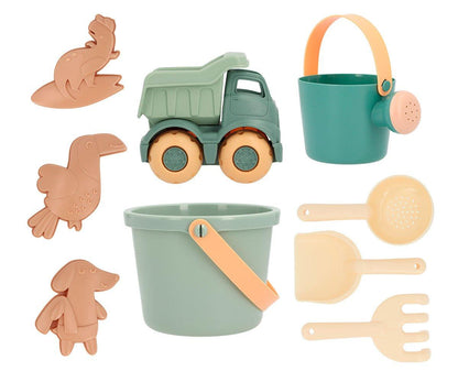 Set Spiaggia Monneka Sea Green