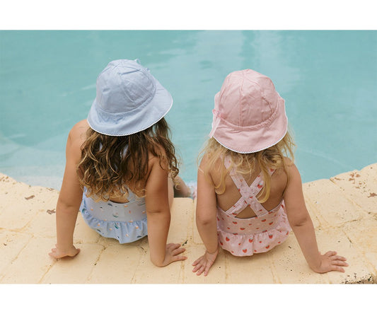 Cappellino Cotone Regolabile Old Rose