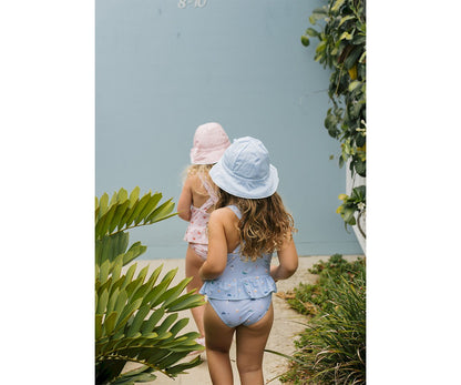 Cappellino Cotone Regolabile Old Rose