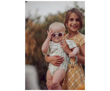 Occhiali da Sole Polarizzati Classic Baby Sunset Gingham (0-2)