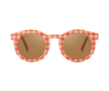 Occhiali da Sole Polarizzati Classic Baby Sunset Gingham (0-2)