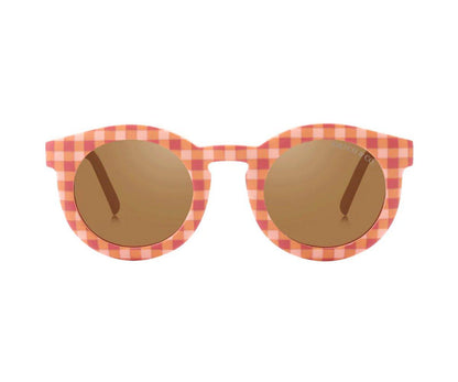 Occhiali da Sole Polarizzati Classic Child Sunset Gingham (3-8)