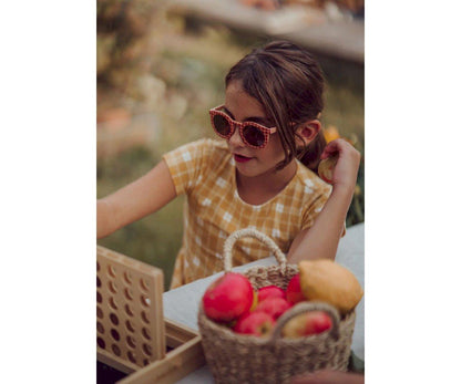 Occhiali da Sole Polarizzati Classic Child Sunset Gingham (3-8)