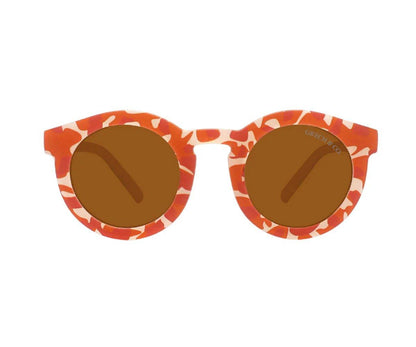 Occhiali da Sole Polarizzati Classic Child Ivory Tortoise (3-8)