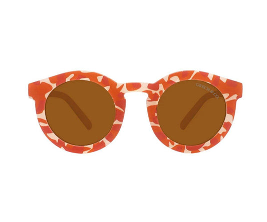Occhiali da Sole Polarizzati Classic Child Ivory Tortoise (3-8)