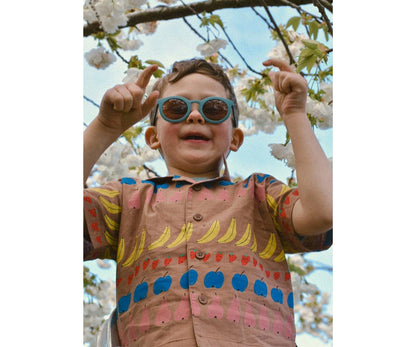 Occhiali da Sole Polarizzati Classic Child Tribal Tortoise (3-8)