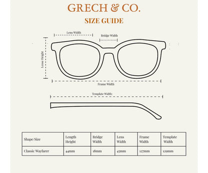 Occhiali da Sole Classic Wayfarer Polarizzati Child Fog (3-8)