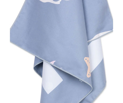 Telo mare in microfibra - Coral Bliss