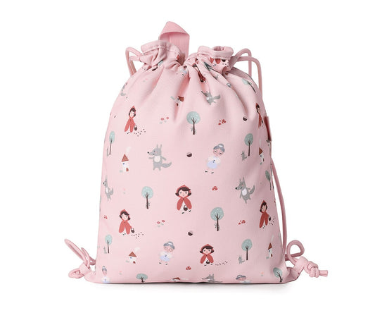 Sacca-Zaino Tela Tutete Little Red Personalizzabile